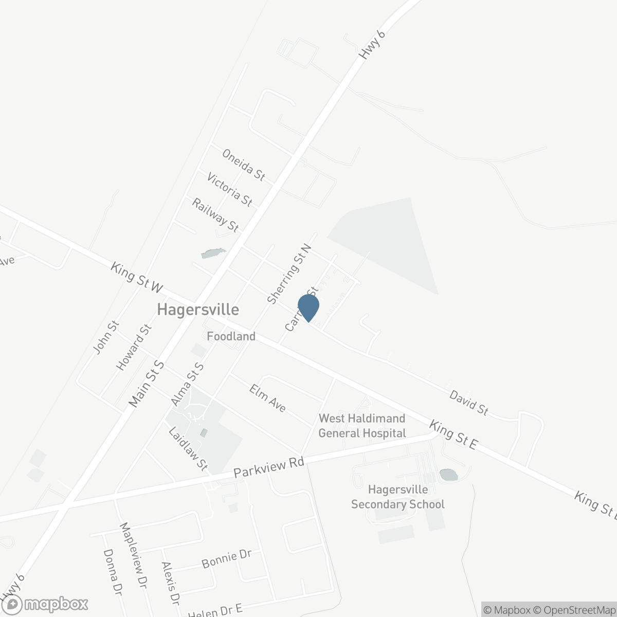14 CARRICK Street, Hagersville, Ontario N0A 1H0